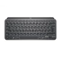 Logitech 920-010597 billentyűzet Irodai RF vezeték nélküli + Bluetooth QWERTZ Német Grafit