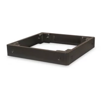 Hálózati szekrényekhez készült talp Unique és Dynamic Basic 100x600x600 mm, fekete szín (RAL 9005) 100x600x600 mm, fekete szín (RAL 9005)