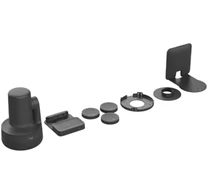 Logitech 991-000553 videokonferencia kamera Fekete