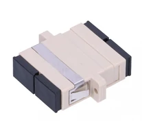 Extralink ADAPTER SC/PC SC/UPC MM DUPLEX - Adapter SC/UPC Aljzat/aljzat