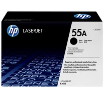 HP 55A Black Original LaserJet Toner Cartridge