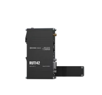 Teltonika RUT142 (EU) Ethernet router, vezetéknélküli router Fast Ethernet Egysávos (2,4 GHz) Fekete