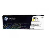 HP 827A Yellow Original LaserJet Toner Cartridge