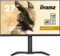 iiyama GB2790QSU-B5 számítógép monitor 68,6 cm (27") 2560 x 1440 pixelek Wide Quad HD LCD Fekete