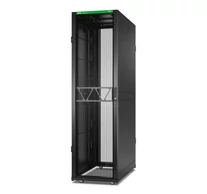 APC NetShelter SX Gen 2, 45U szerverrack szekrény 600mm x 1200mm oldalakkal, fekete