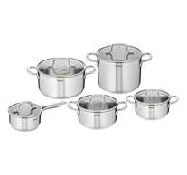 Tefal E492SA26 EDÉNYKÉSZLET 10 RÉSZES VIRTUOSO