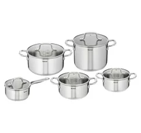 Tefal E492SA25 EDÉNYKÉSZLET 10 RÉSZES VIRTUOSO