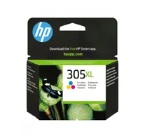 HP 305 XL Színes Tintapatron 3YM63AE Azonnali Tinta