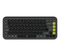 Logitech 920-013071 billentyűzet Univerzális Bluetooth QWERTY Nemzetközi amerikai Grafit