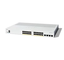 Cisco C1300-24P-4X 24 portos menedzselt PoE switch 4x10GE SFP+ porttal