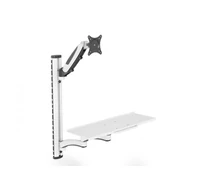 Digitus DA-90451 All-in-One PC/tartókonzol és állvány 8 kg Fekete, Fehér 81,3 cm (32")