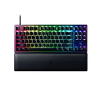 Razer Huntsman V2 Tenkeyless billentyűzet Játék USB QWERTY Amerikai angol Fekete