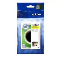 Brother LC3233Y tintapatron 1 db Eredeti Standard teljesítmény Sárga