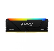 Kingston Technology FURY Beast 16GB 3600MT/s DDR4 CL18 DIMM RGB