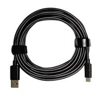 Jabra 14302-08 USB kábel 4,57 M USB A USB C Fekete