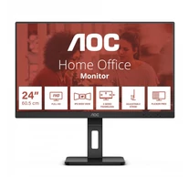 AOC E3 24E3QAF számítógép monitor 60,5 cm (23.8") 1920 x 1080 pixelek Full HD LCD Fekete