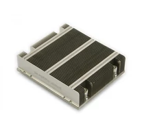 Supermicro SNK-P0057PSU számítógépes hűtőrendszer Processzor Hűtőborda/hűtő Fémes