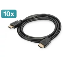 Digitus AK-990920-020-S HDMI kábel 2 M HDMI A-típus (Standard) Fekete
