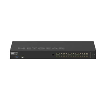 NETGEAR GSM4230P-100EUS hálózati kapcsoló Vezérelt L2/L3 Gigabit Ethernet (10/100/1000) Ethernet-áramellátás (PoE) támogatása 1U Fekete
