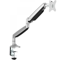 StarTech.com ARMPIVOTHD asztali TV konzol 81,3 cm (32") Ezüst