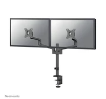 Neomounts DS60-425BL2 asztali TV konzol 68,6 cm (27") Fekete