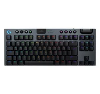 Logitech G G915 X LIGHTSPEED billentyűzet Játék USB + RF Wireless + Bluetooth QWERTY Nemzetközi amerikai Fekete