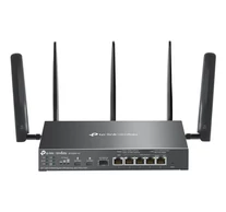TP-Link ER706WP-4G Router 4G+ Cat 6 SIMx2 WiFi AX3000 5xGE WAN/LAN (4xPoE+) 1xSFP