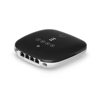 Ubiquiti Networks UF-WIFI vezetéknélküli router Gigabit Ethernet Fekete