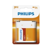 Philips 3R12L1B10 ELEM LONGLIFE 4,5V 1-BLISZTER