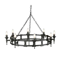 ELSTEAD Saxon - ELS-SAX8-BLK