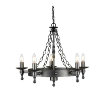 ELSTEAD Warwick - ELS-WR5-GRAPHITE