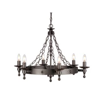 ELSTEAD Warwick - ELS-WR6-GRAPHITE