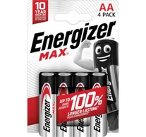 Alkáli elem AA | 1.5 V DC | 4 - Buborékfólia