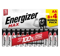 Alkáli elem AA | 1.5 V DC | 12-Bliszter
