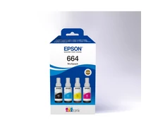 EPSON Tintapatron szett 664 EcoTank 4-colour multipack (BCMY)
