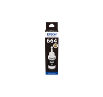 EPSON Tintapatron T6641 Black ink bottle 70ml