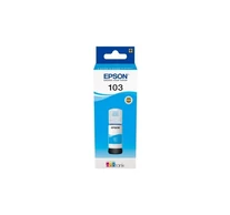 EPSON Tintapatron 103 EcoTank Cyan ink bottle