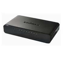 8 portos 10/100 Mbit Fast Ethernet asztali kapcsoló