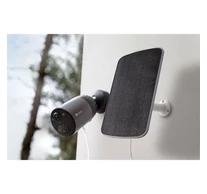 EZVIZ BC1C 4K kültéri kamera napelemmel, 4K felbontás, 10400 mAh akkumulátor, IP66 védelem