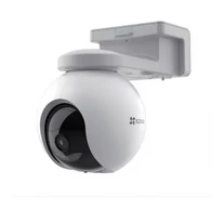 EZVIZ HB8 2K+ kültéri akkunulátoros kamera, újratölthető, színes éjszakailátás, 360 ° panoráma, 4MP, free Wifi,10400 mAh