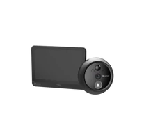 EZVIZ HP4 kültéri vezeték nélküli kukucskáló csengővel  4,3 hüvelyk, kétirányú video hívás, csengő, 4600 mAh, 512G