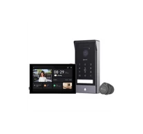 EZVIZ HP7 Pro videó kaputelefon, 4K kamera, 8" érintőképernyő, arcfelismerés + tenyérazonosítás, Wi-Fi kapcsolat, kétirá