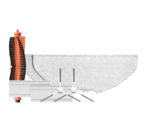 EZVIZ RE4P + RE5P + RE4CP robotporszívó gyári tartozék csomag, gördülő kefe, HEPA filter, oldal kefe, felmosó kendő