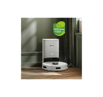 EZVIZ RE5 Plus Smart robotporszívó dokkolóval felmosó funkcióval, 4000Pa, 300mL LDS navigáció, háziállat szőreltávolítás