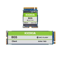 Kioxia SSD BG5 256GB M.2 (22x80) NVMe Client SSD DWPD <1 | KBG50ZNV256G