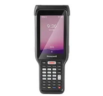 Honeywell ScanPal EDA61K kézi számítógép 10,2 cm (4") 800 x 480 pixelek Érintőképernyő 435 g Fekete