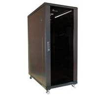 Extralink 37U 600X1000 STANDING RACKMOUNT CABINET BLACK Falra szerelhető állvány Fekete