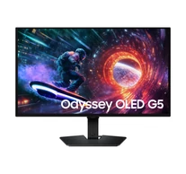 Samsung S27FG506SU számítógép monitor 68,6 cm (27") 2560 x 1440 pixelek Quad HD OLED Fekete
