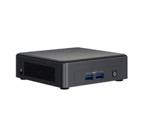 Intel NUC 11 Pro UCFF Black i7-1165G7