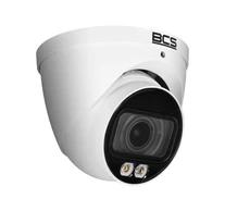 BCS BCS-L-EIP46VCR4L4-Ai1 IP Dómkamera 6MP NightColor és intelligens funkciókkal